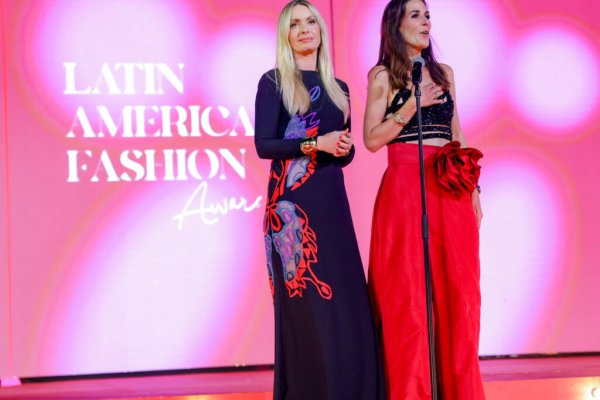 Latin American Fashion Awards marca un precedente en el país
