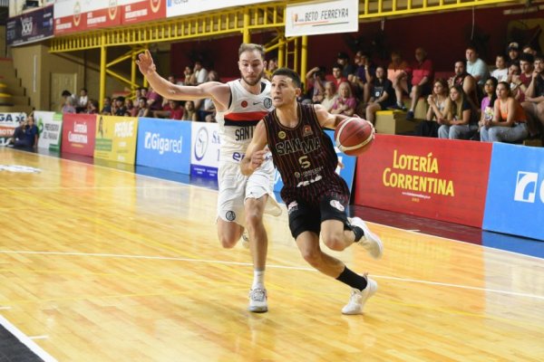 Derrota de San Martín de Corrientes ante San Lorenzo