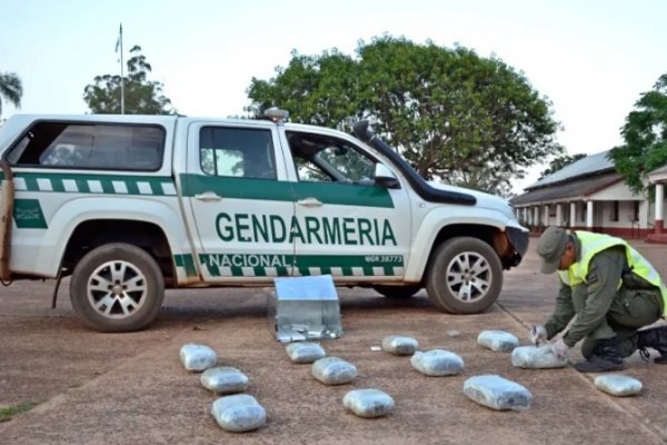 Corrientes: encontraron más de 11 kilos de marihuana escondidos en una encomienda