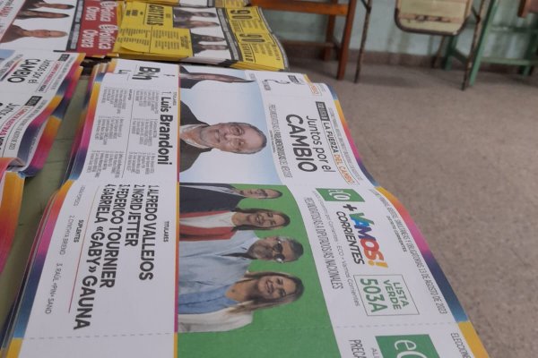 ECO Vamos Ctes admitió ante la Justicia Electoral que quiere fiscalizar para Javier Milei en la segunda vuelta del 19 de noviembre