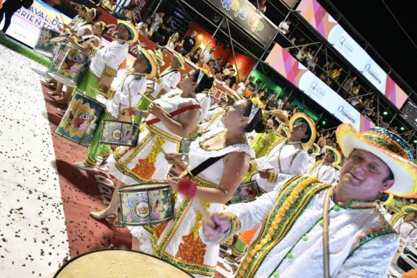 Valdés envió $350.000.000 al Municipio de Corrientes para los carnavales capitalinos
