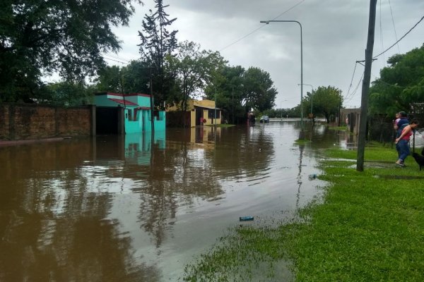 En Santo Tomé hay 47 familias que permanecen evacuadas