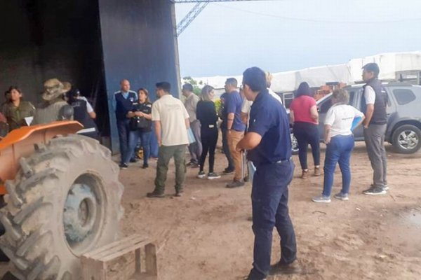 Corrientes: Detectan a trabajadores víctimas de explotación en una finca hortícola