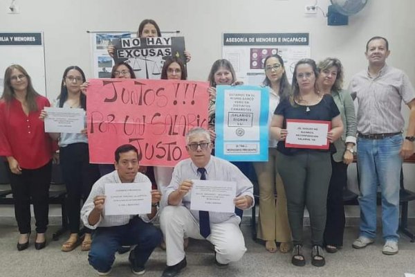 Judiciales correntinos en medio del pedido de aumento salarial reclaman independencia al Poder Judicial