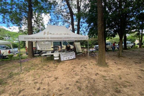 El RENATRE participó de la Fiesta de la Caña de Azúcar en San Miguel