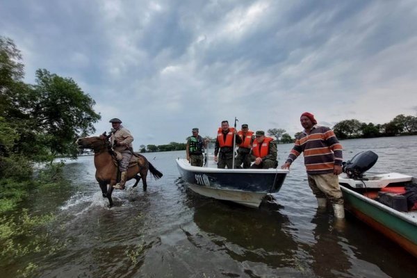 Corrientes: los ríos descienden en la provincia mientras se esperan lluvias