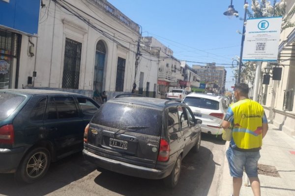 Corrientes: Rige desde hoy la nueva tarifa del estacionamiento medido