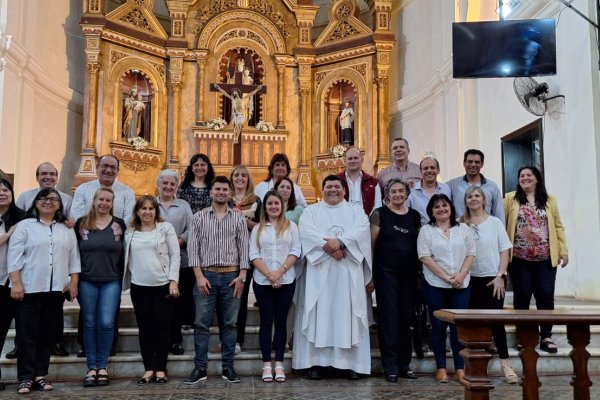 “Caminar juntos con los jóvenes”: El desafío para los colegios católicos de la Diócesis de Goya
