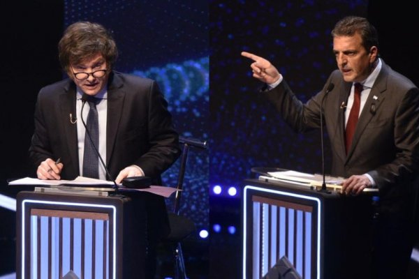 Debate Presidencial: Javier Milei y Sergio Massa se enfrentaron por última vez antes del balotaje