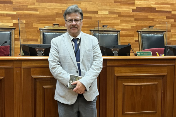 El doctor Rey Vázquez disertará sobre buenas prácticas en el acceso a la justicia en Perú