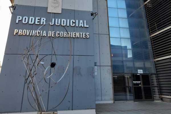 Llegó el aumento a judiciales correntinos, 20% menos de lo que pidieron