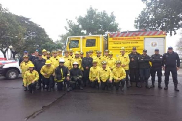 Se celebra hoy el Día del Bombero