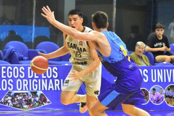 Triunfo de San Martín de Corrientes ante La Unión de Formosa