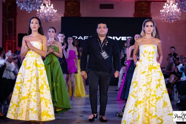 Rafael Rivero presentó la exposición “Collection Printemps ÉTÉ 2024”