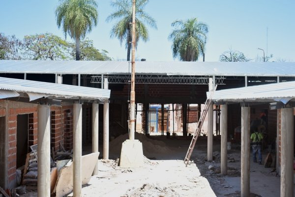 Avanza la construcción del nuevo edificio del CDI “Mamita”