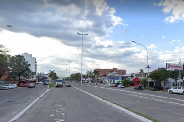 Cortan un tramo de la Av. 3 de Abril por obras de bacheo