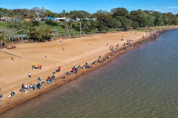 Río Paraná: Estado de situación al viernes 17 de noviembre