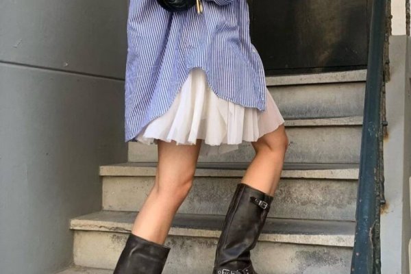 Botas Buckle Biker: ¿El estilo de motociclista está de vuelta?