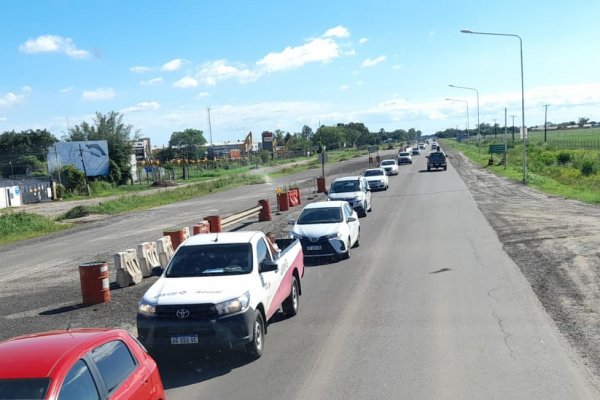 Sin obra pública para provincias, Valdés podrá hacerse cargo de la Autovía en la Ruta 12