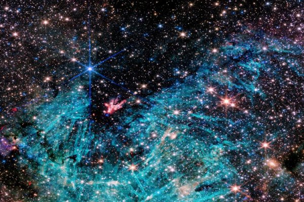 La NASA revela el corazón de la Vía Láctea, una imagen nunca antes vista