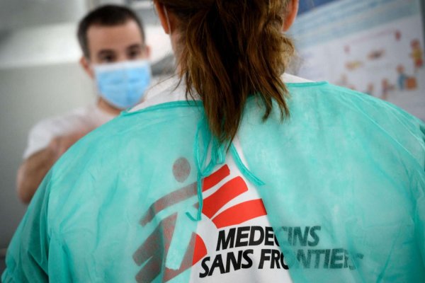 Médicos Sin Fronteras reporta varios integrantes muertos y heridos en Gaza