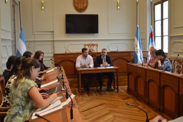 Corrientes:El secretario de Hacienda se reunió con concejales por la Tarifaria 2024