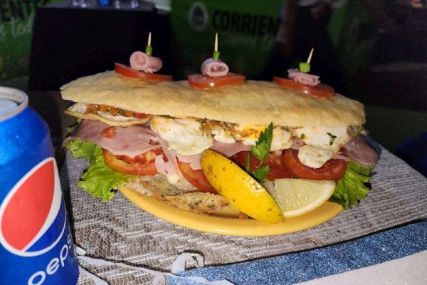 Gran Concurso de sándwich de milanesa 2da Edición