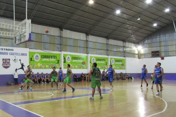 Basquet Corrientes: Triunfos del CAA y el CDC