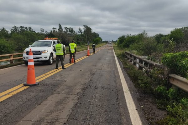 Se habilitó el tránsito sobre la Ruta Nacional 14