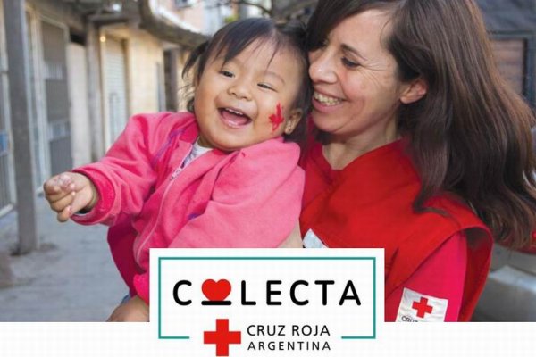 Colecta nacional de la Cruz Roja Argentina