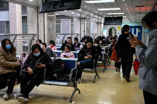 Preocupación por aumento de enfermedades respiratorias en China