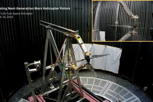 Por primera vez en la historia, la NASA prueba futuros helicópteros en Marte y la Tierra