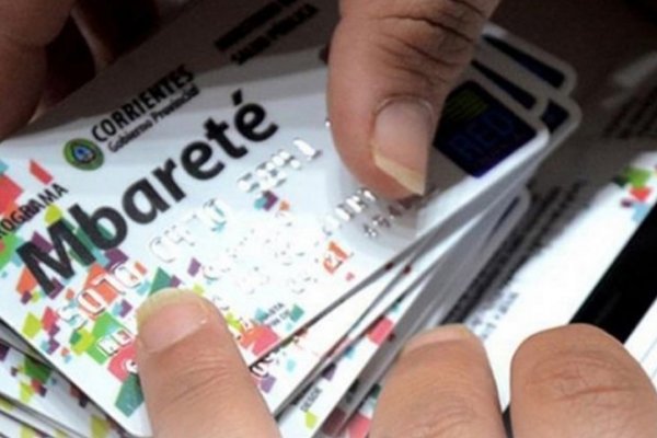 Se encuentran habilitadas las tarjetas Mbareté y Mamá Mbareté