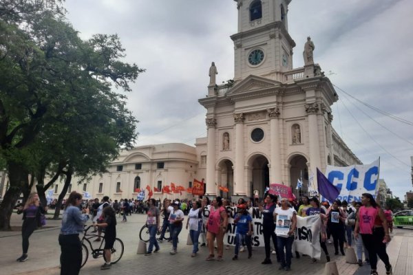 Corrientes marchó en conmemoración al 25N