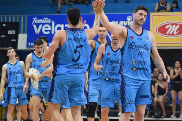 Regatas Corrientes recibe a Boca por la LNB