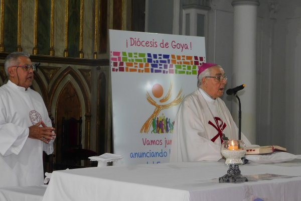 En la solemnidad de Cristo Rey celebraron los siete años de la Capilla de Adoración Permanente