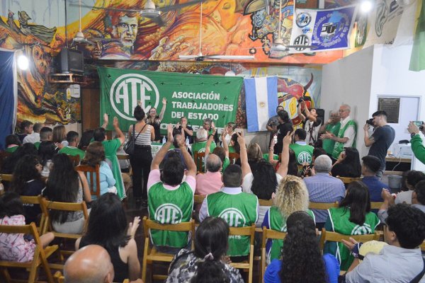 Desde Corrientes la conducción nacional de ATE convocó a la unidad para enfrentar el “ajuste regresivo”