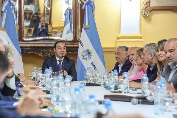 Corrientes: Reunión de gabinete ampliada
