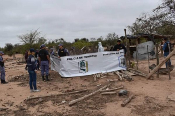 Formosa: Abuela enterró vivo a su nieto recién nacido en un chiquero