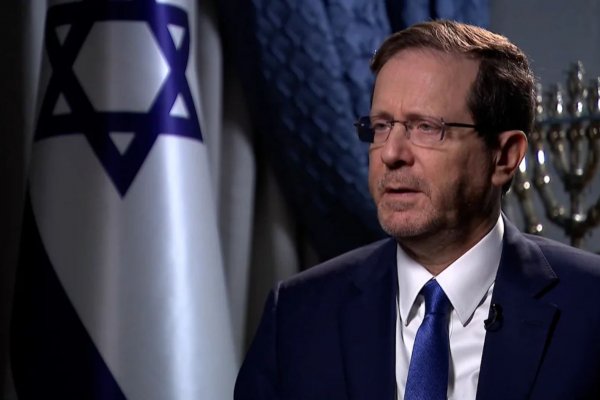 El presidente de Israel se refiere a la posibilidad de una tregua más larga con Hamas. Entrevista de CNN