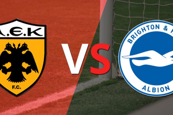 UEFA Europa League: AEK vs Brighton and Hove Grupo B - Fecha 5
