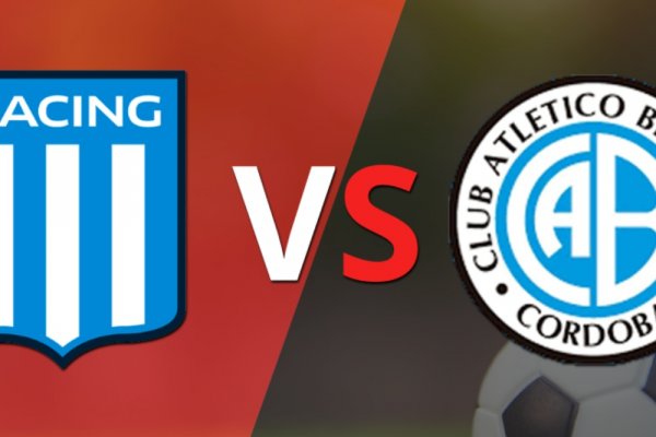 Racing Club golea a Belgrano por 4 a 1.
