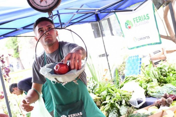 Las Ferias de la Ciudad cierran noviembre con otra semana de recorrido por los barrios