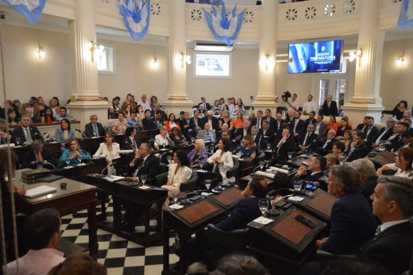 Diputados: el oficialismo UCR - ECO quedó con el control de la cámara