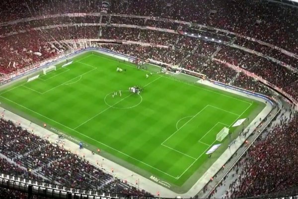 ¡Tremendo! El anuncio de River que lo asemeja entre los clubes europeos