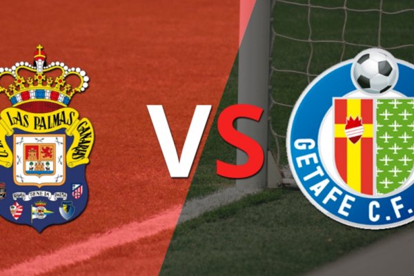 Por la fecha 15 se enfrentarán UD Las Palmas y Getafe