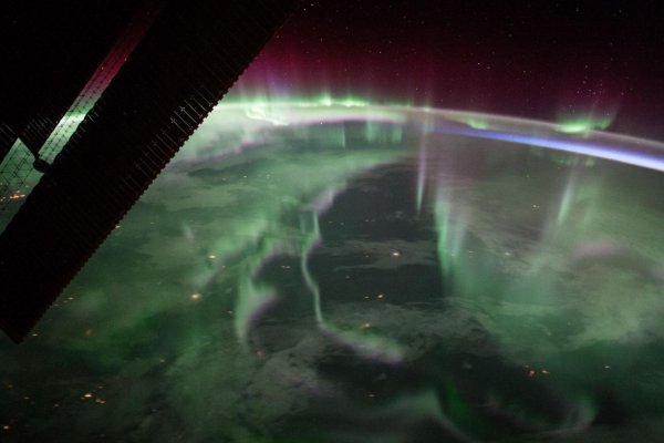 La NASA elige espectacular imagen de auroras boreales como la mejor del día