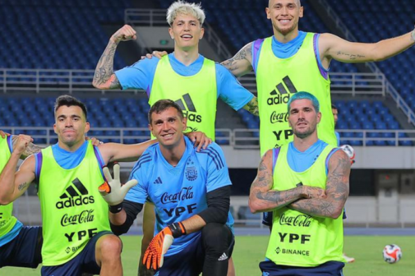 Sufre Scaloni: Los dos argentinos que quedaron afuera de Champions League