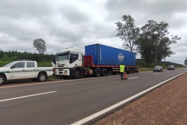 Corrientes: secuestraron soja por un valor superior a  $67.5 millones sobre las Rutas Nacionales 14 y 123