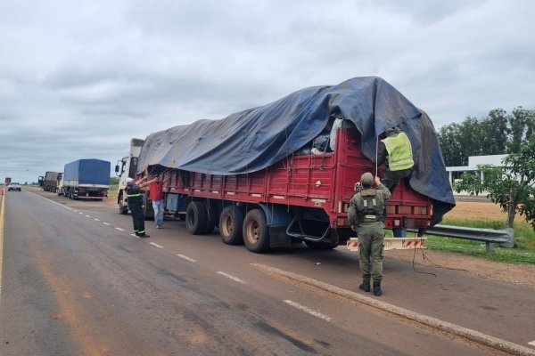 Corrientes: descubren más de 12 toneladas de caños de cobre entre elementos para reciclaje